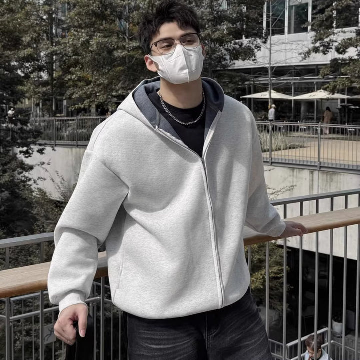 CLEANFIT COLORBLOCK HOODIE JACKET ST5074