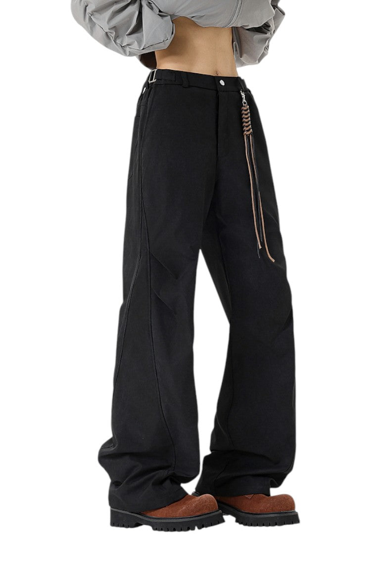 DECONSTRUCTED TIE-DYE SABER TROUSERS st5082