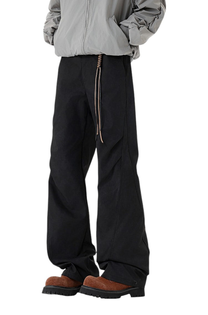 DECONSTRUCTED TIE-DYE SABER TROUSERS st5082