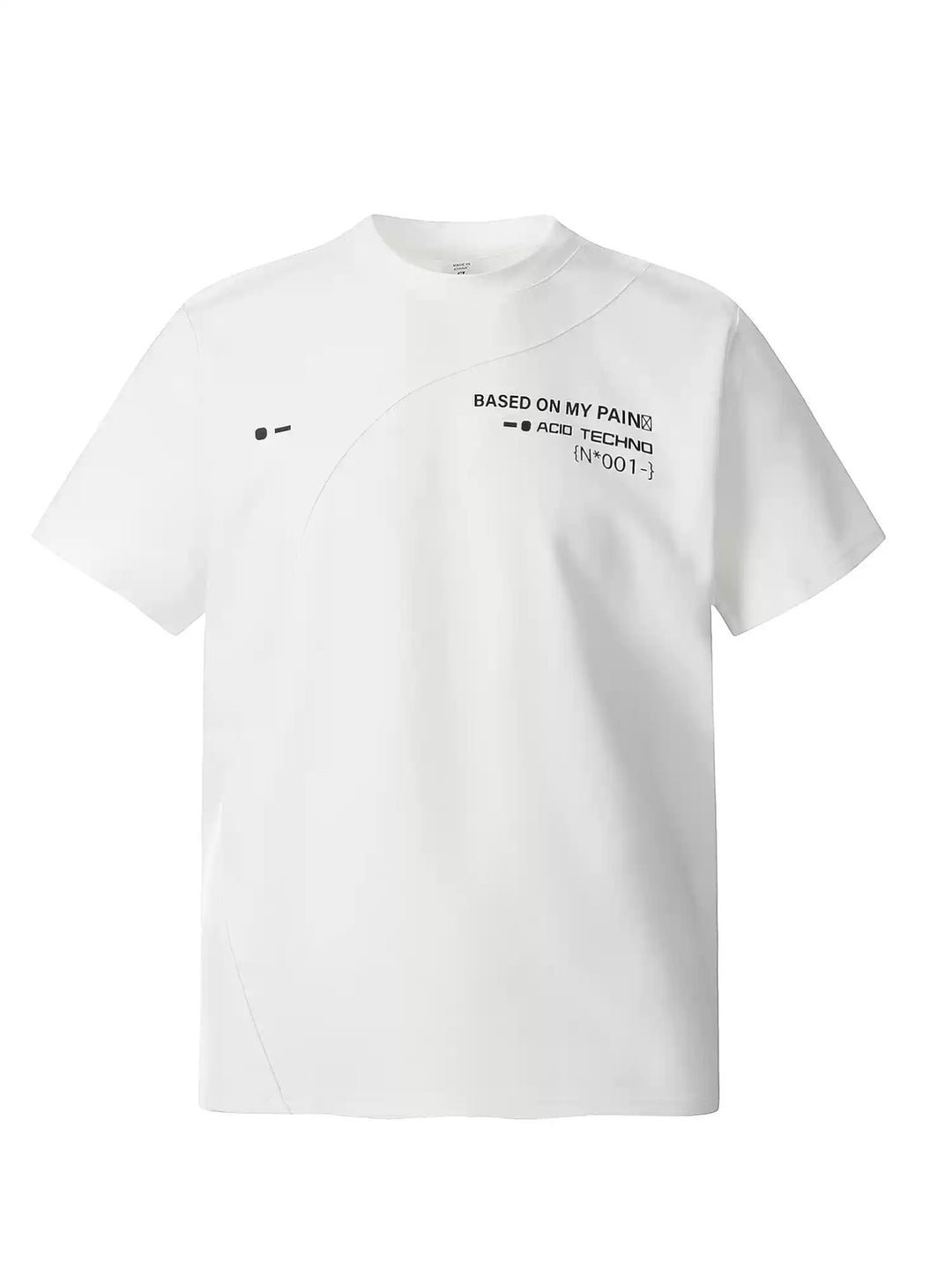 [Max Dstr] BOX FIT GRAPHIC PANEL TEE st2072