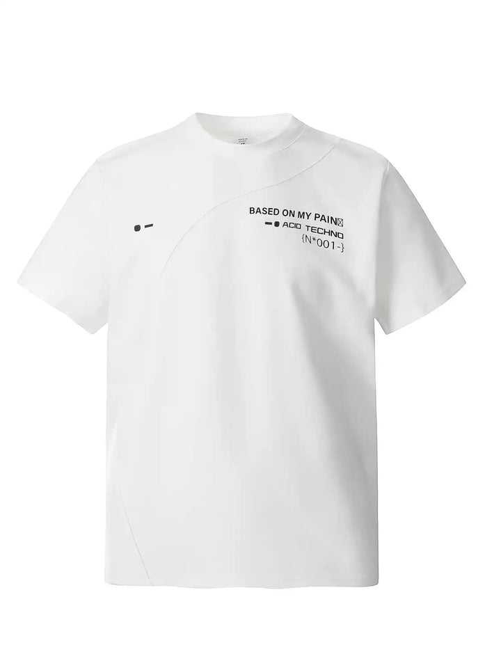 [Max Dstr] BOX FIT GRAPHIC PANEL TEE st2072