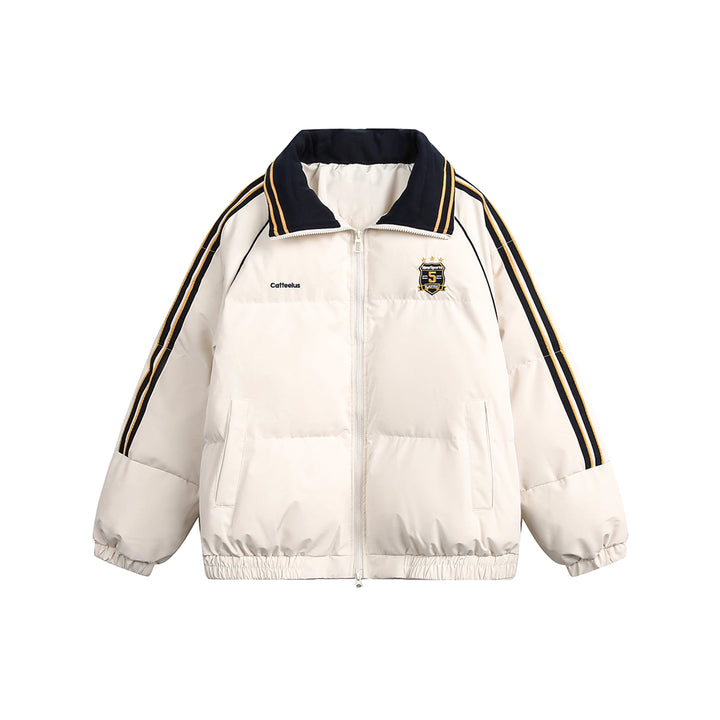 DOWN-ALTERNATIVE PUFFER JACKET tt035