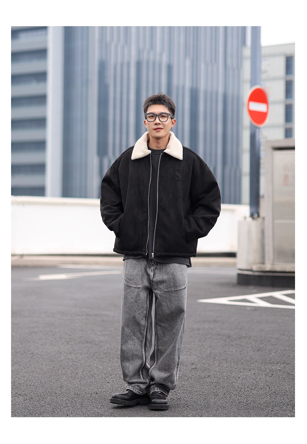 DETROIT ZIP WORK JACKET st5072