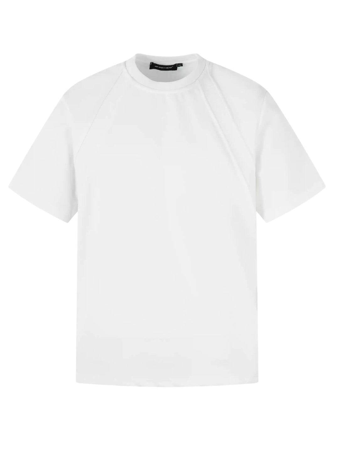 [Max Dstr] CLEANEDGE BOX-CUT COTTON T-shirt st5021