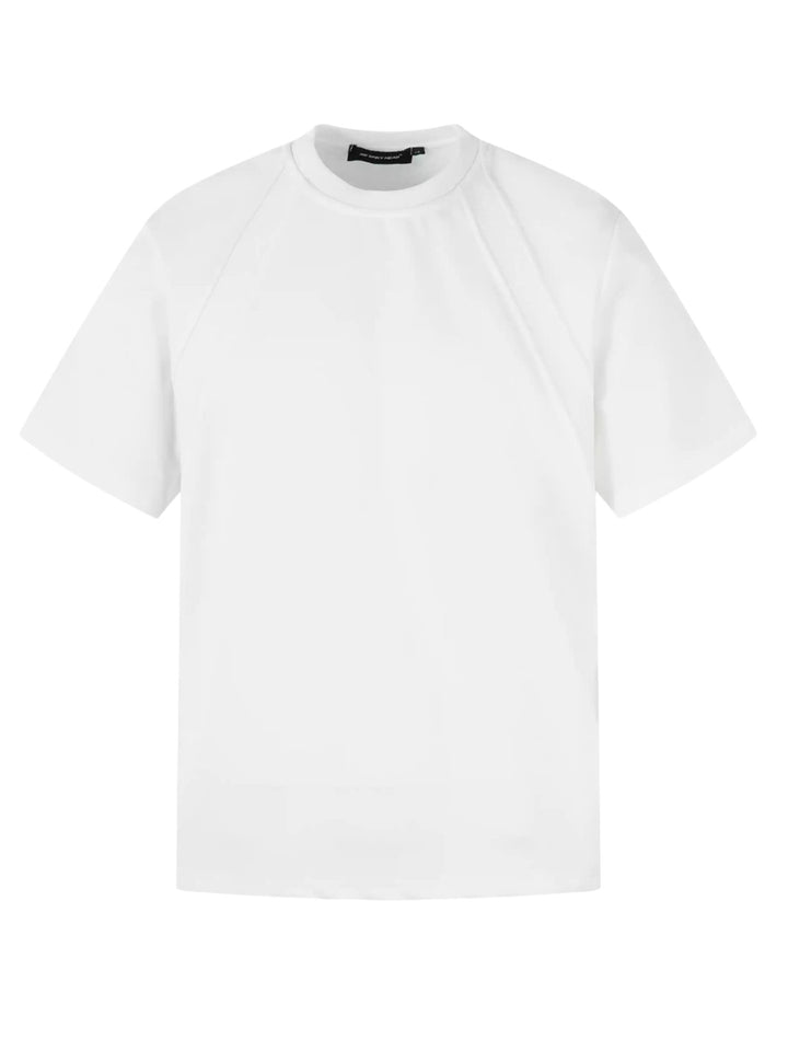 [Max Dstr] CLEANEDGE BOX-CUT COTTON T-shirt st5021