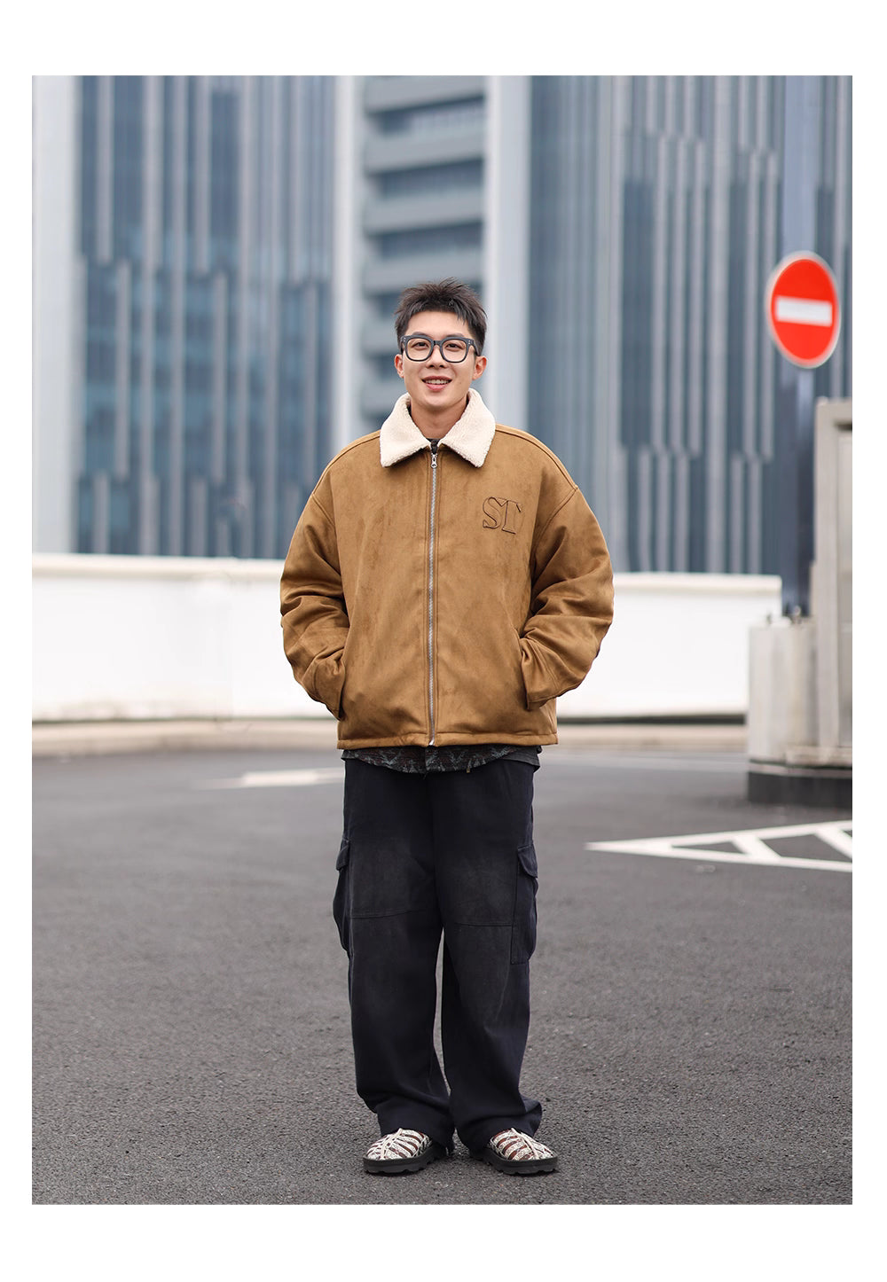 DETROIT ZIP WORK JACKET st5072