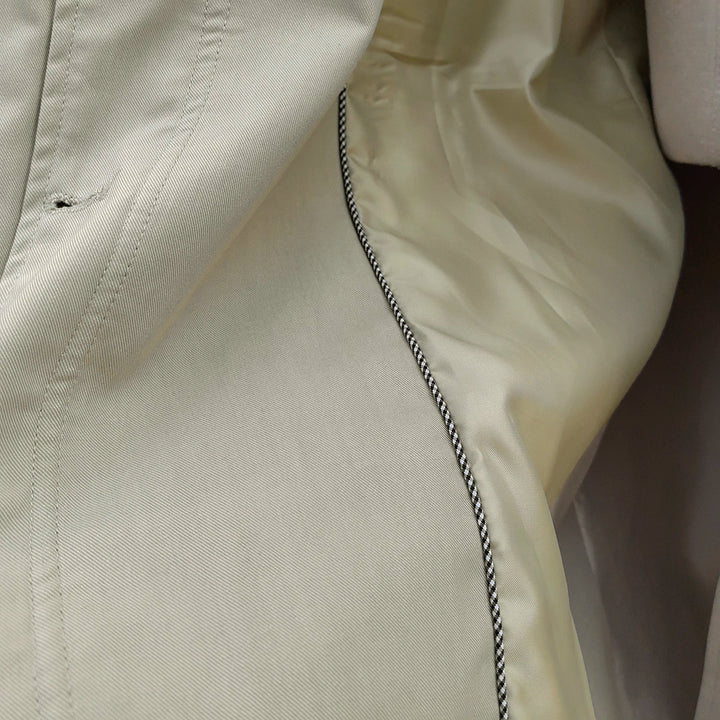 STAND-COLLAR TRENCH COAT st5088