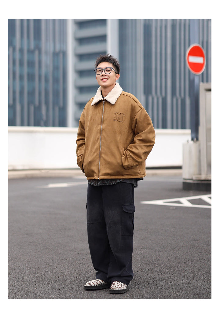 DETROIT ZIP WORK JACKET st5072