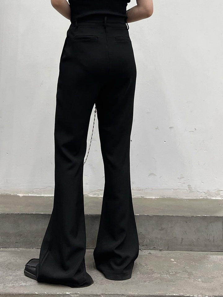 [EVERDANA] All Match Flare Pants st1114
