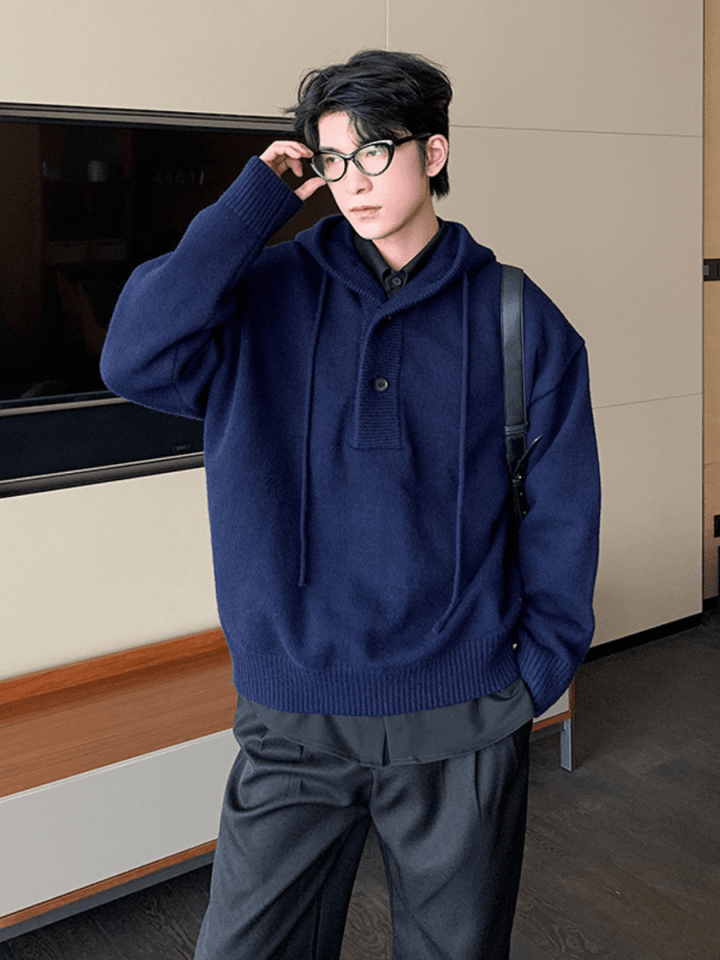 [Hualun] pullover hooded st2780