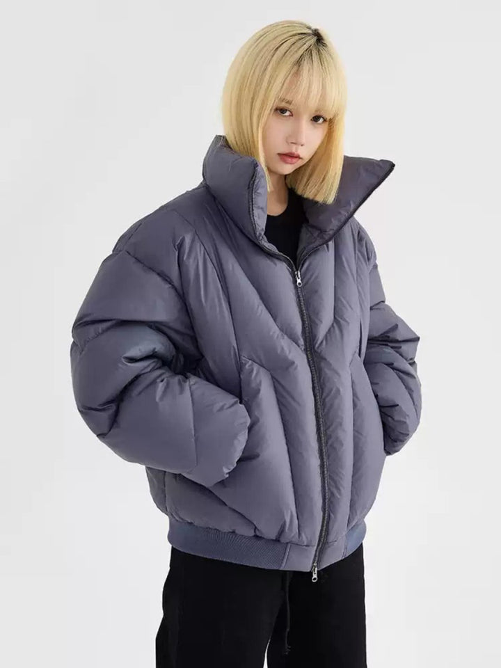 [BENMYSHOWER] street short down jacket st2723