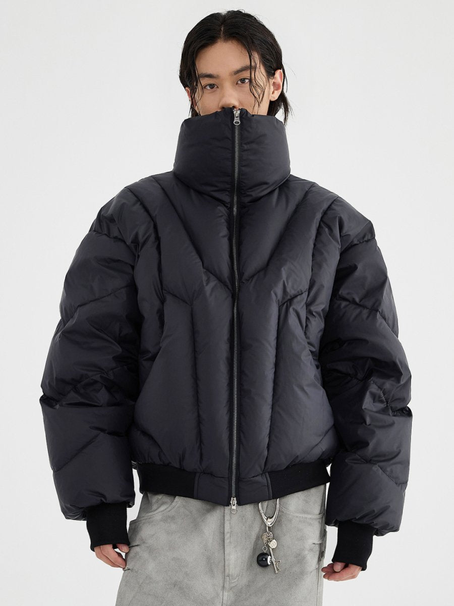 [BENMYSHOWER] street short down jacket st2723