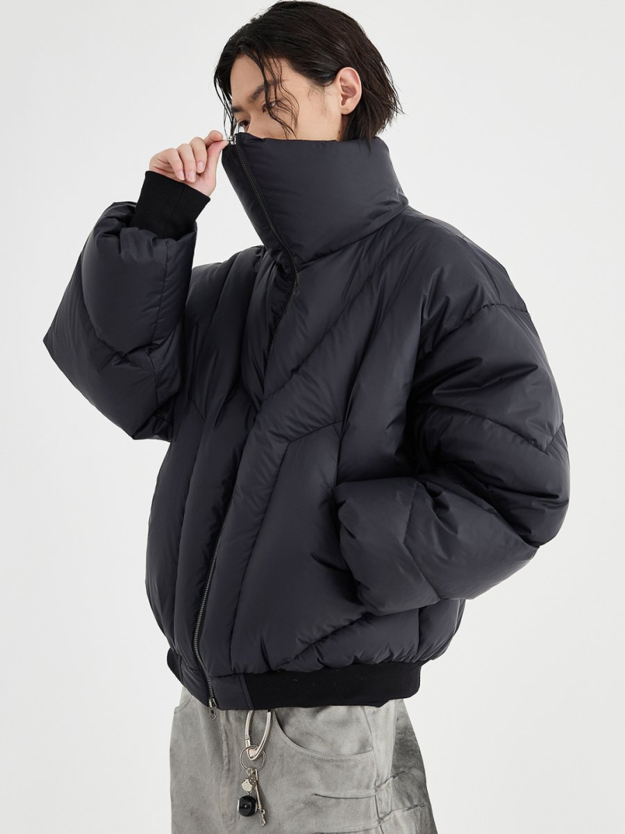 [BENMYSHOWER] street short down jacket st2723