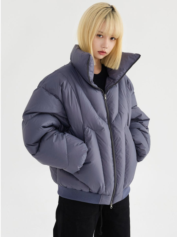 [BENMYSHOWER] street short down jacket st2723