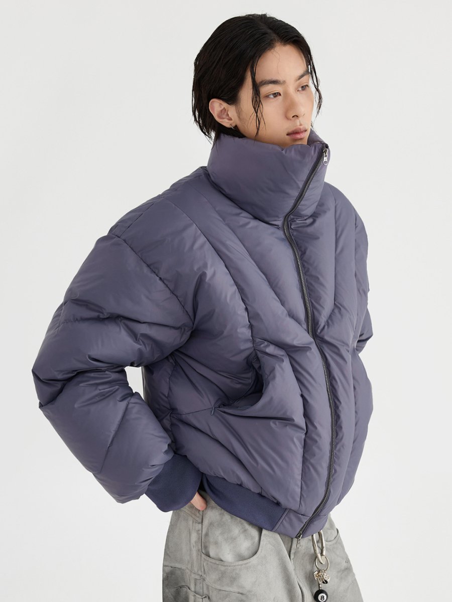 [BENMYSHOWER] street short down jacket st2723