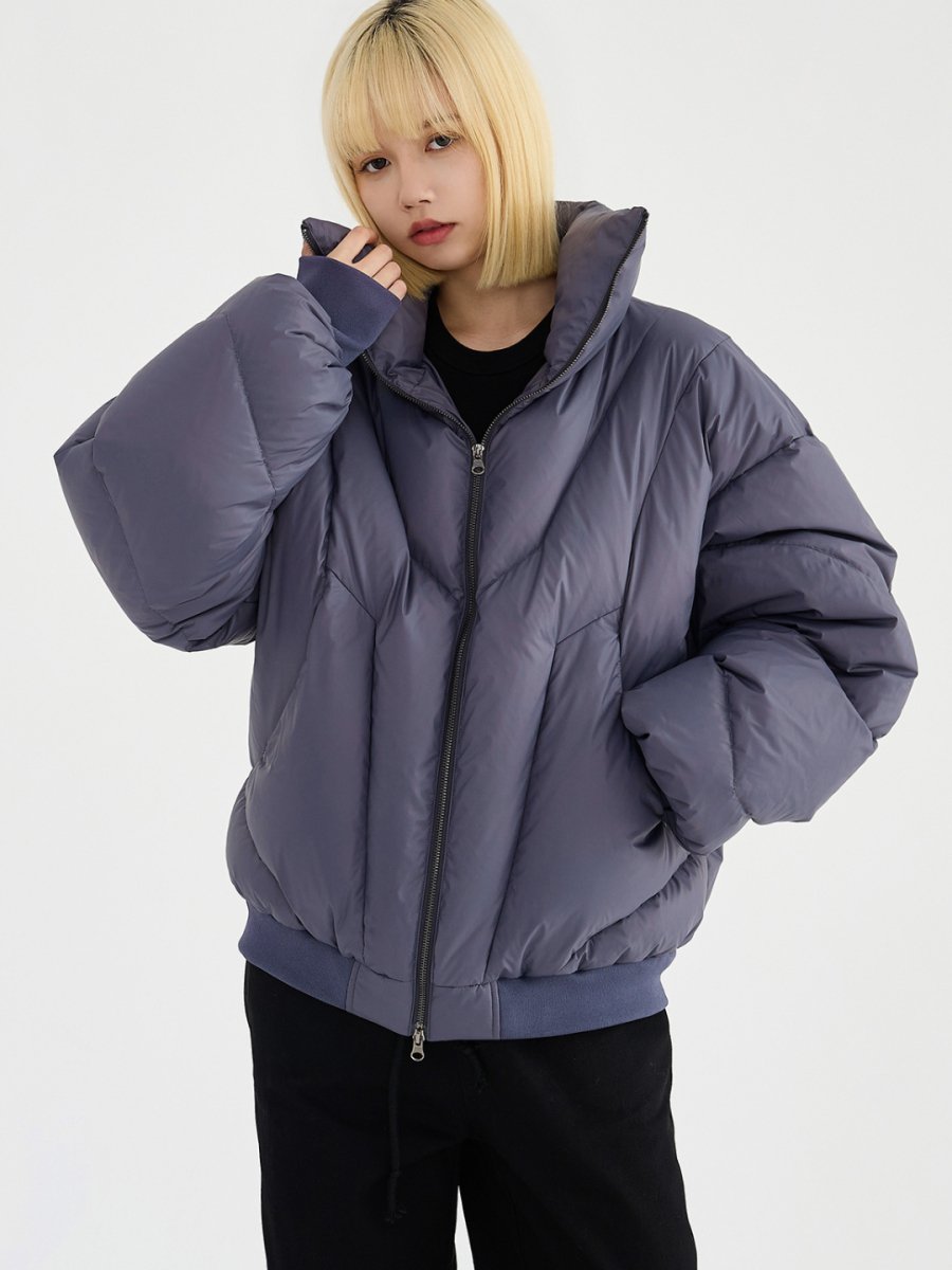 [BENMYSHOWER] street short down jacket st2723