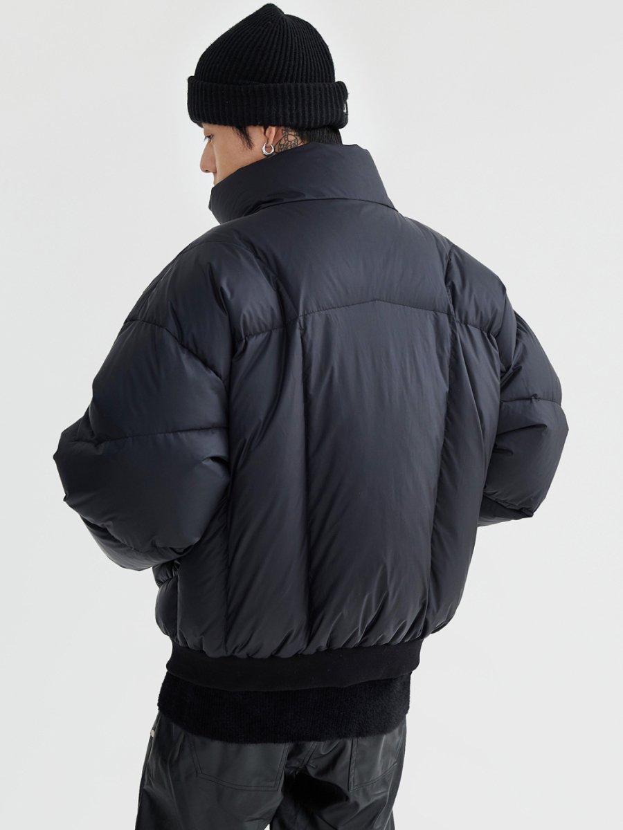 [BENMYSHOWER] street short down jacket st2723