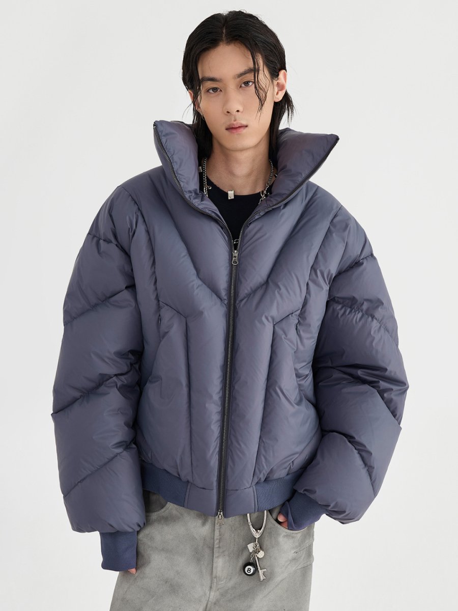 [BENMYSHOWER] street short down jacket st2723