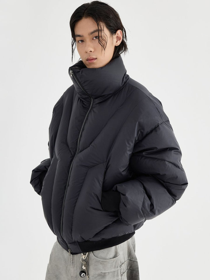 [BENMYSHOWER] street short down jacket st2723