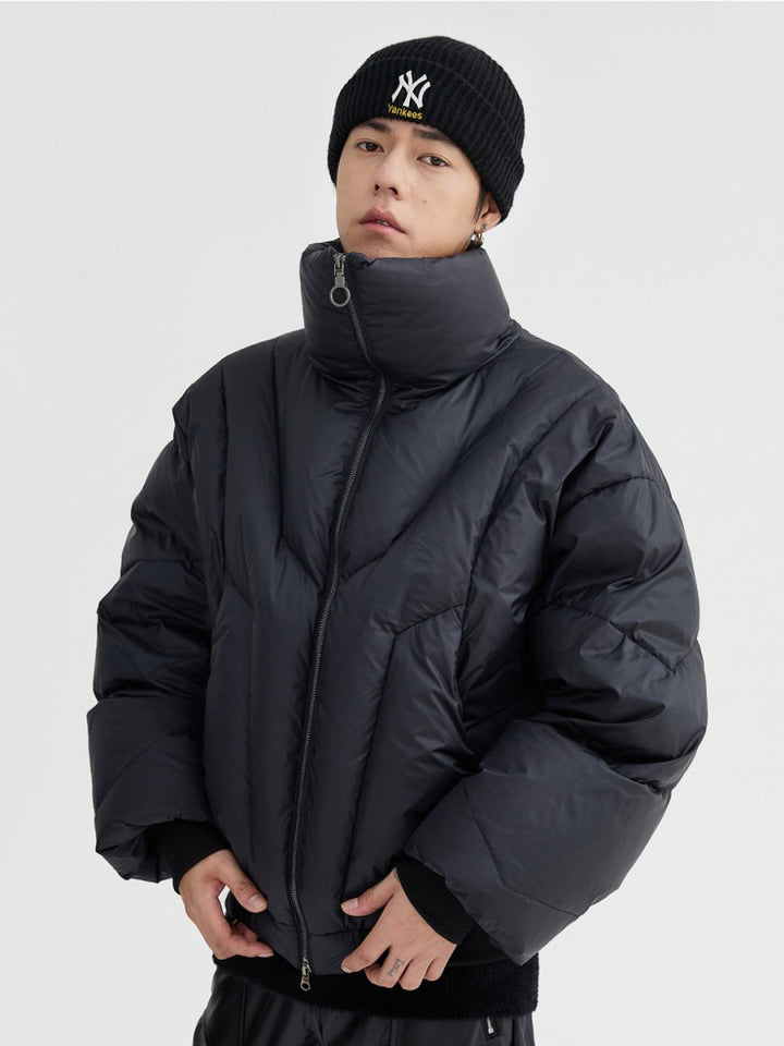 [BENMYSHOWER] street short down jacket st2723