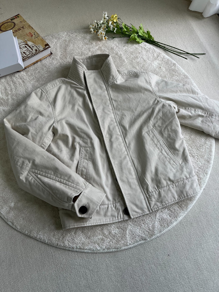 [XANVAS] FLEECE-LINED WORK JACKET st5013