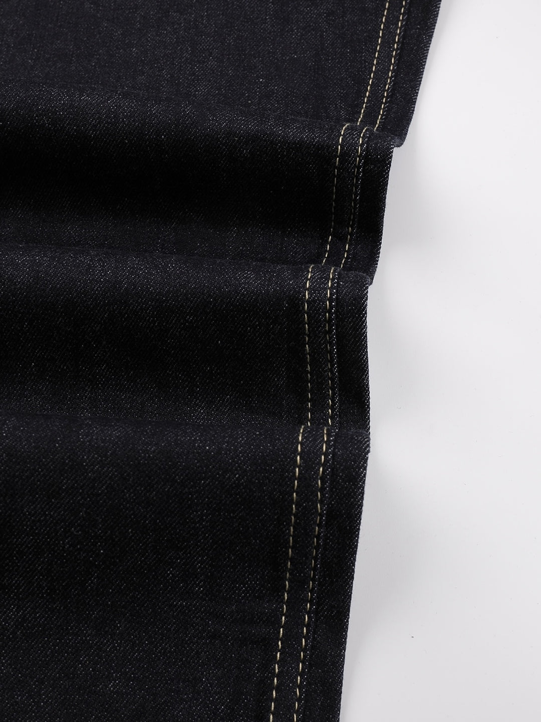 [DECEYE] DISTRESSED A-CUT DENIM JEANS st5020