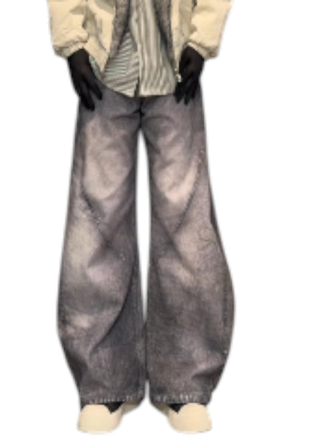 DECONSTRUCTED SABER JEANS  tt034