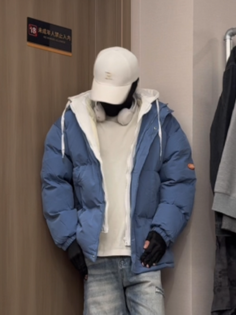 PADDED PARKA JACKET TT086