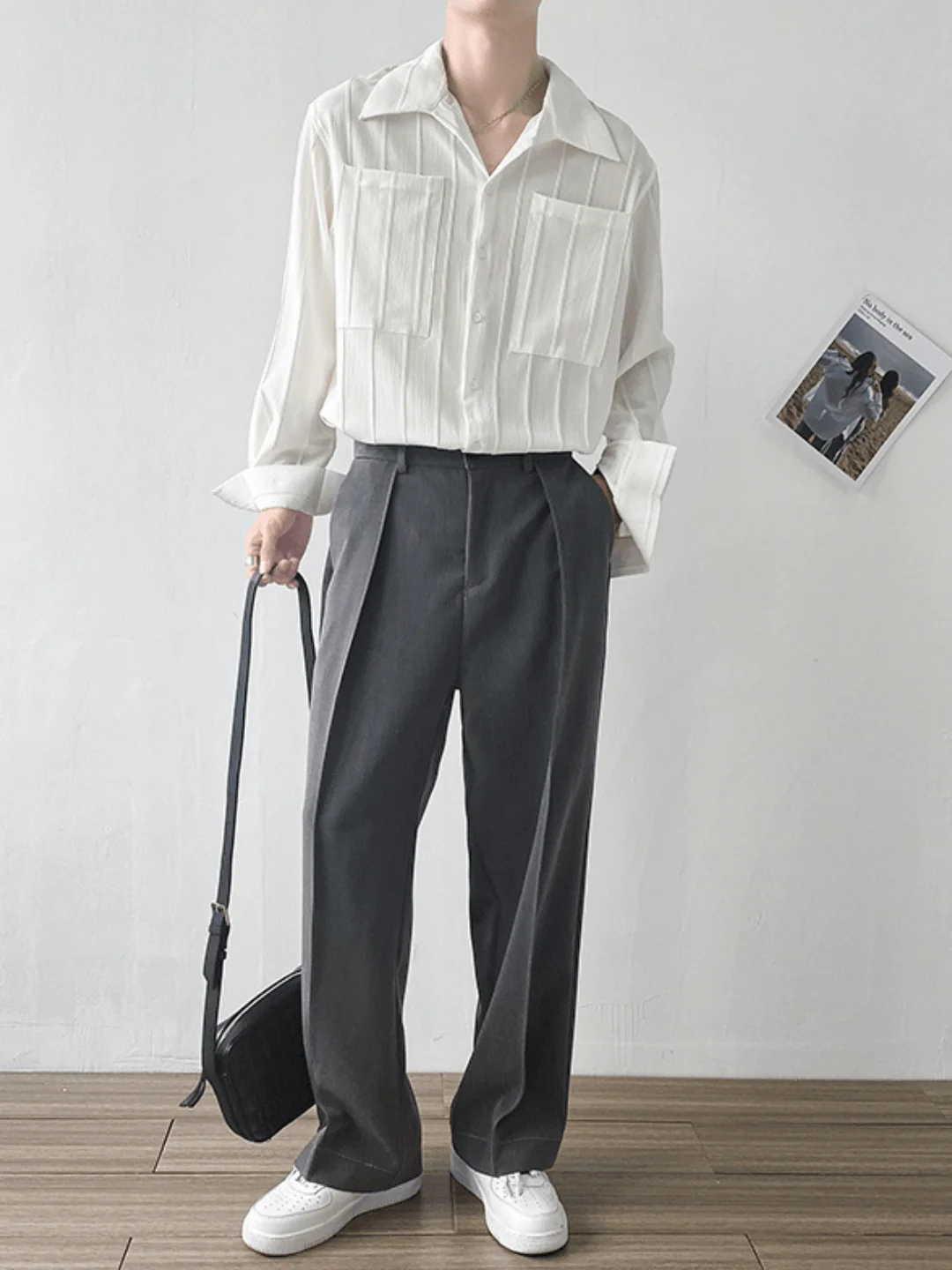 [DAZIONSED] Simple casual shirt st100