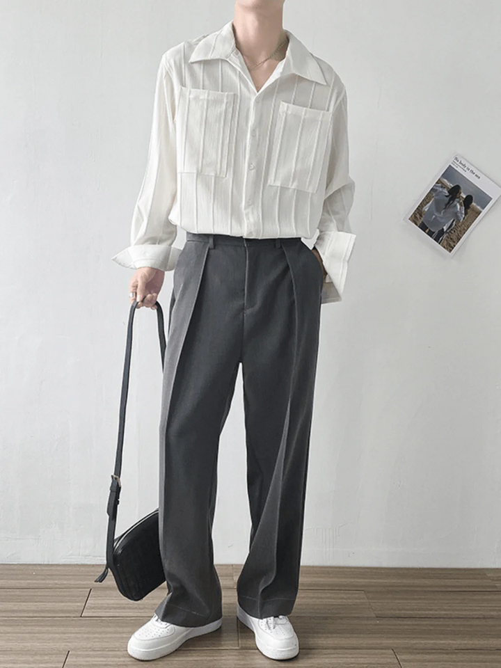 [DAZIONSED] Simple casual shirt st100