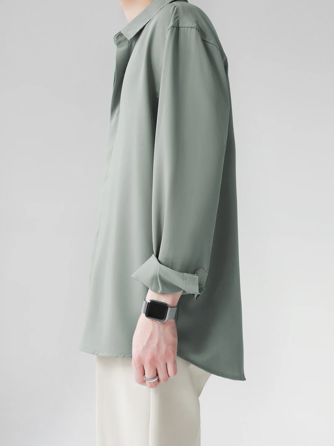 [HOHO] Simple Design Shirt st120