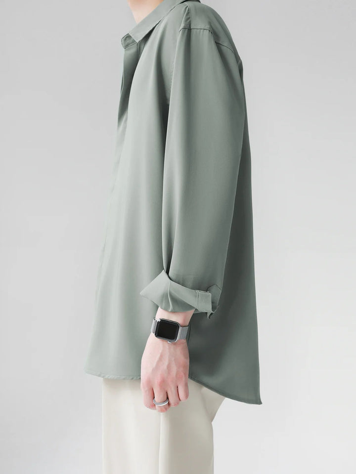 [HOHO] Simple Design Shirt st120