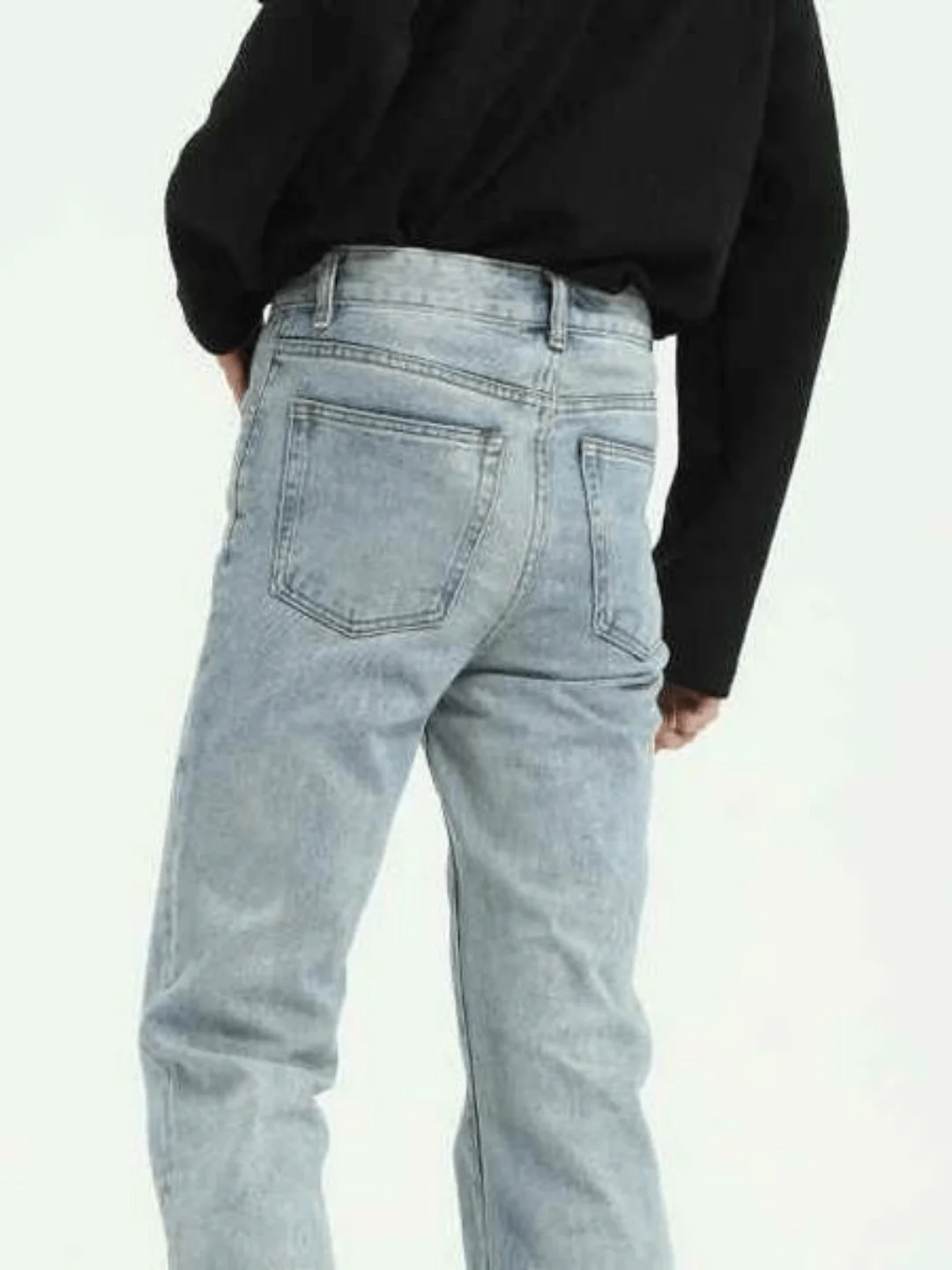 [HOHO] Stylish flare denim st14