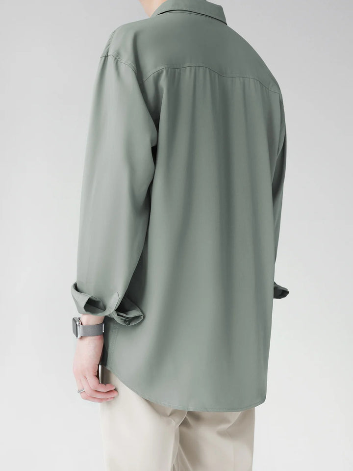 [HOHO] Simple Design Shirt st120