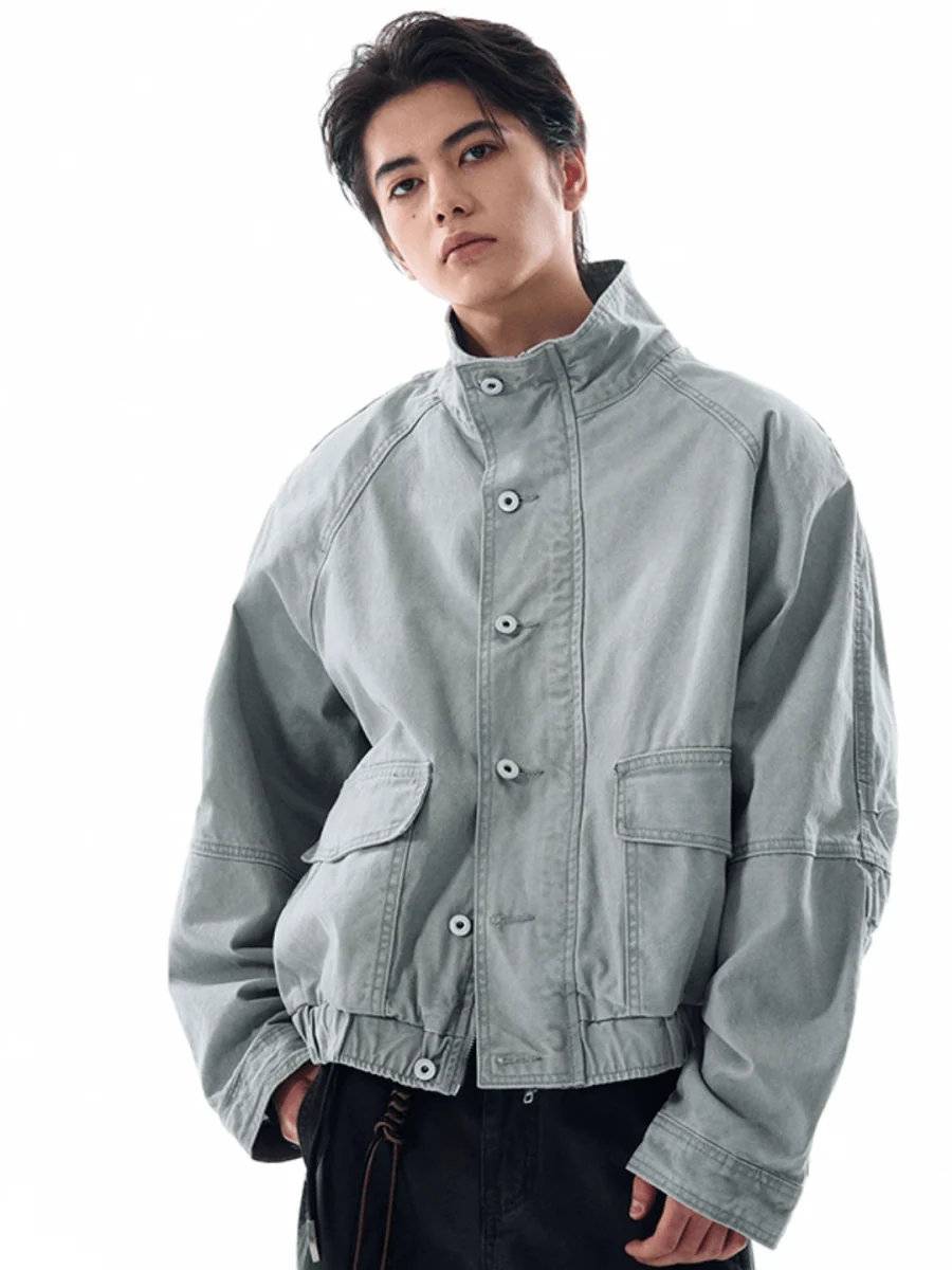[MADWITCH] large pockets jacket st1869