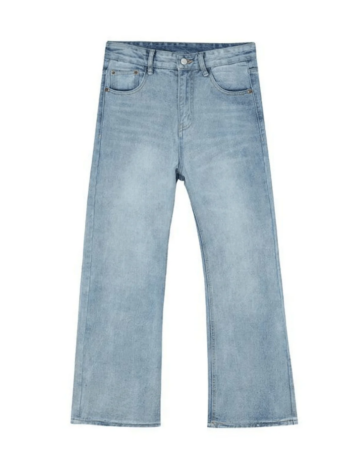 [HOHO] Stylish flare denim st14