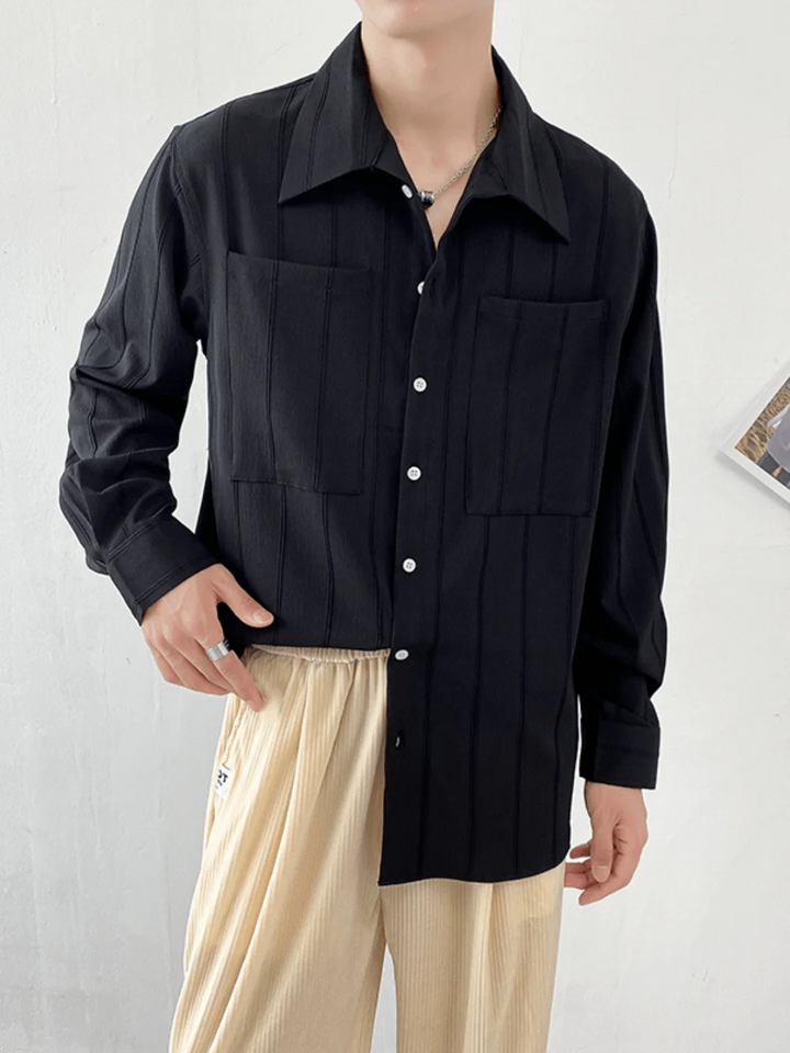 [DAZIONSED] Simple casual shirt st100