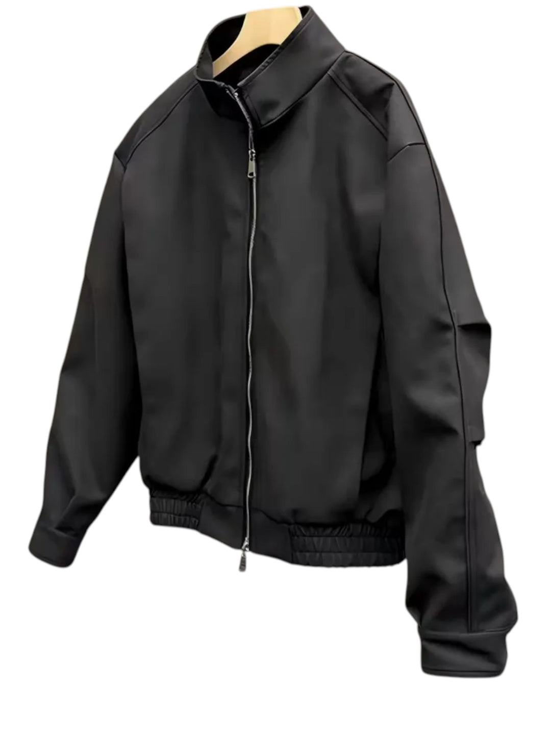 VINTAGE STAND COLLAR BOMBER JACKET ST5125
