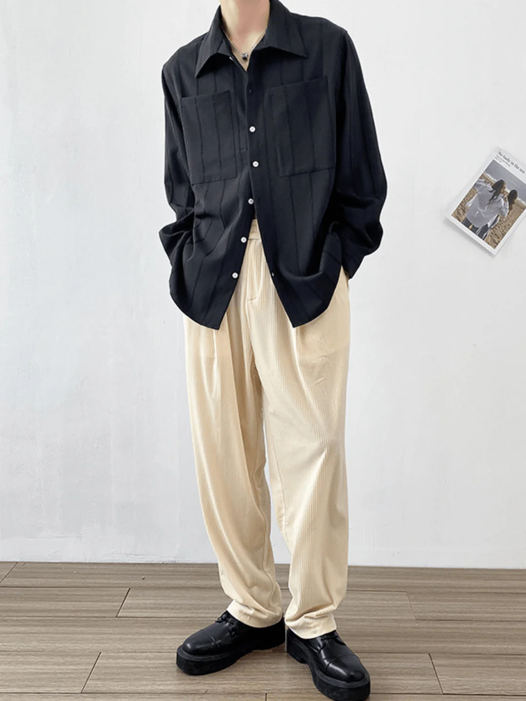 [DAZIONSED] Simple casual shirt st100