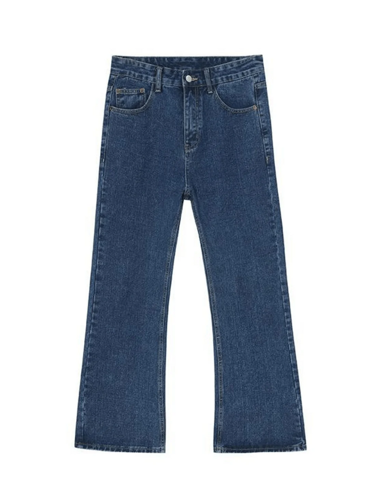 [HOHO] Stylish flare denim st14