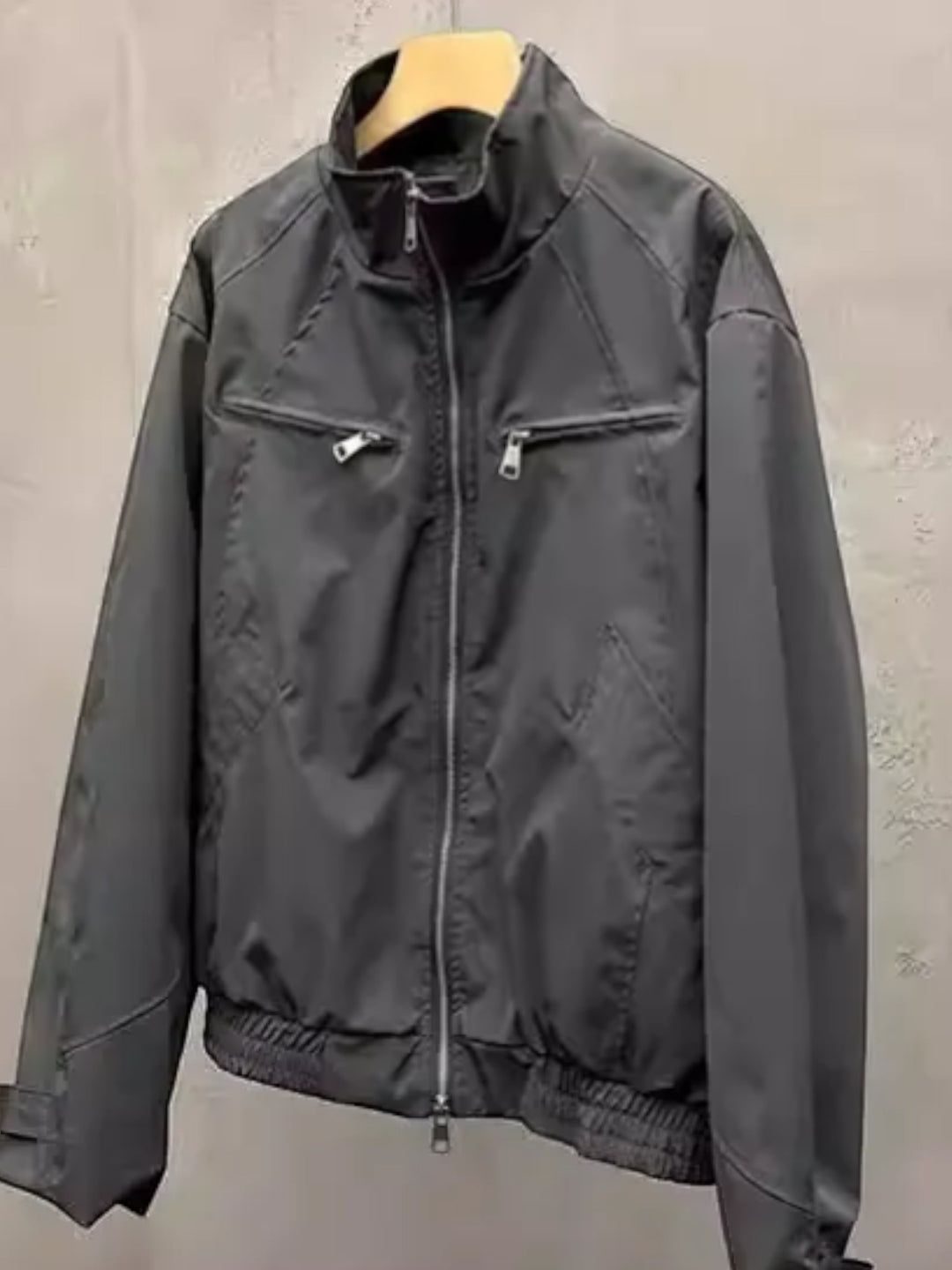 VINTAGE STAND COLLAR BOX JACKET ST5117