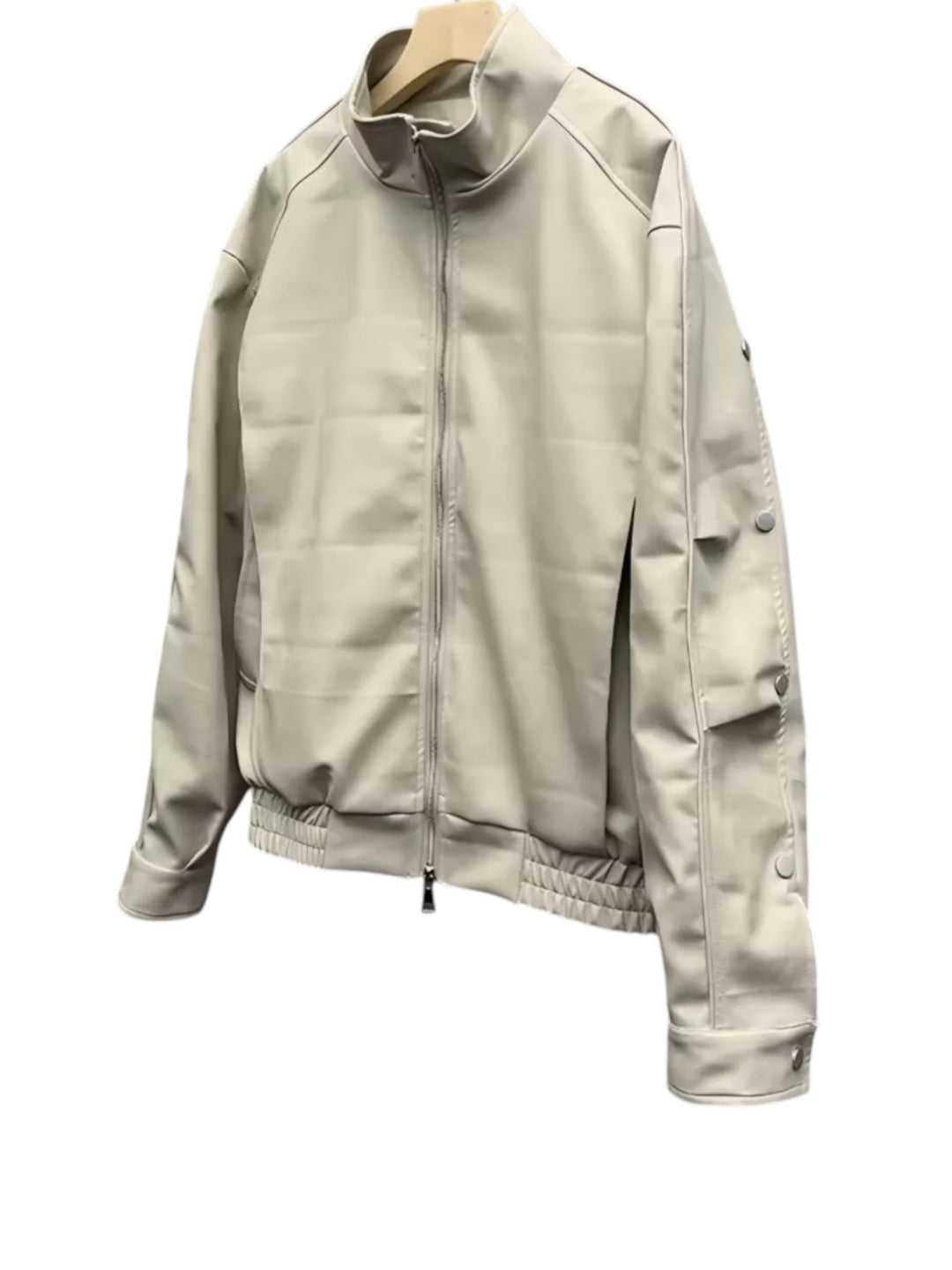 VINTAGE STAND COLLAR BOMBER JACKET ST5125