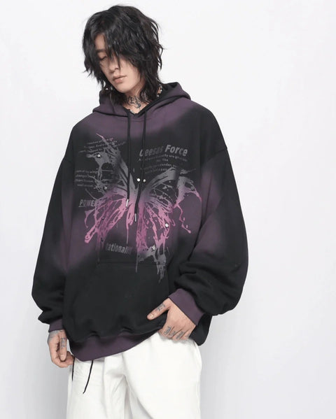 HEAVY WASHED HOODED st1892