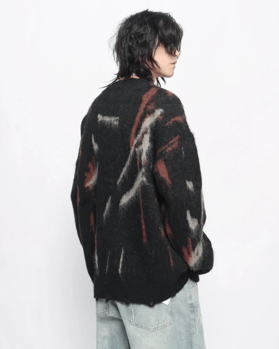【Mz】mohair loose knit st1888