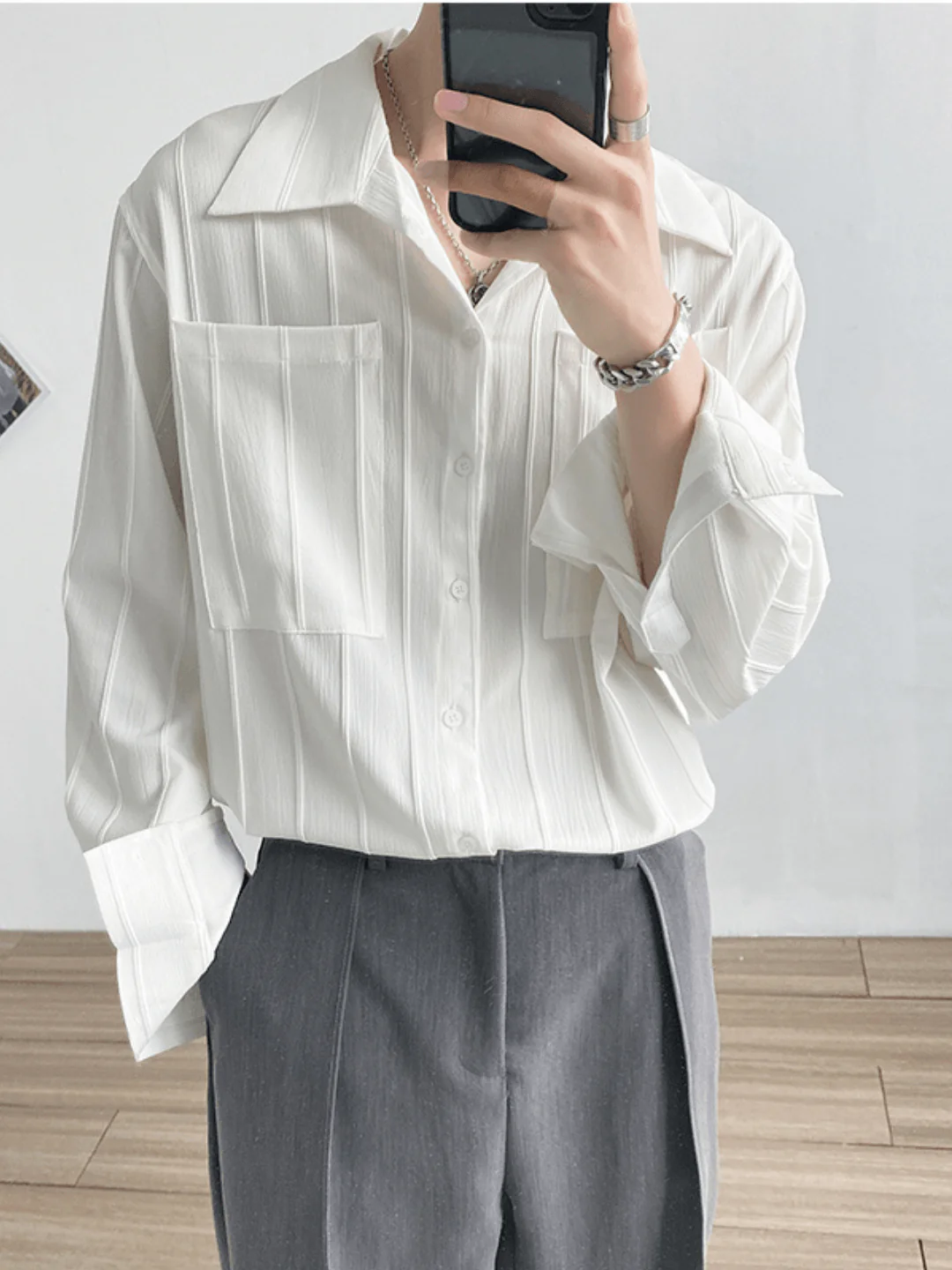 [DAZIONSED] Simple casual shirt st100