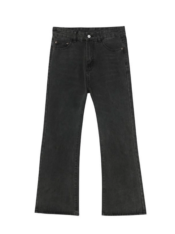 [HOHO] Stylish flare denim st14