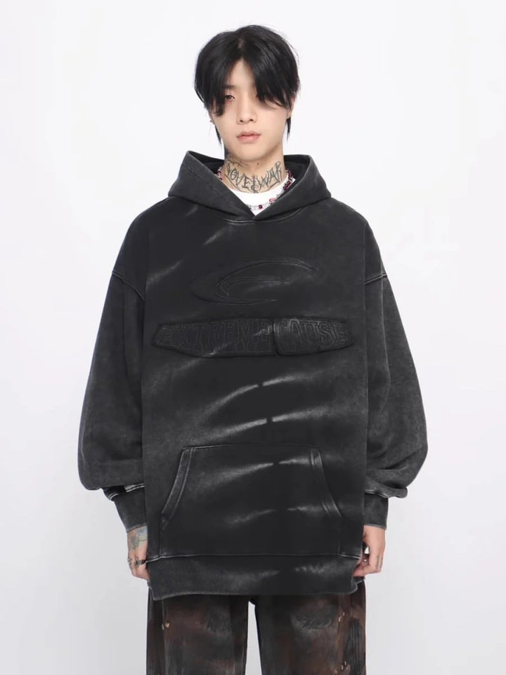 【Mz】street letters hooded st1887