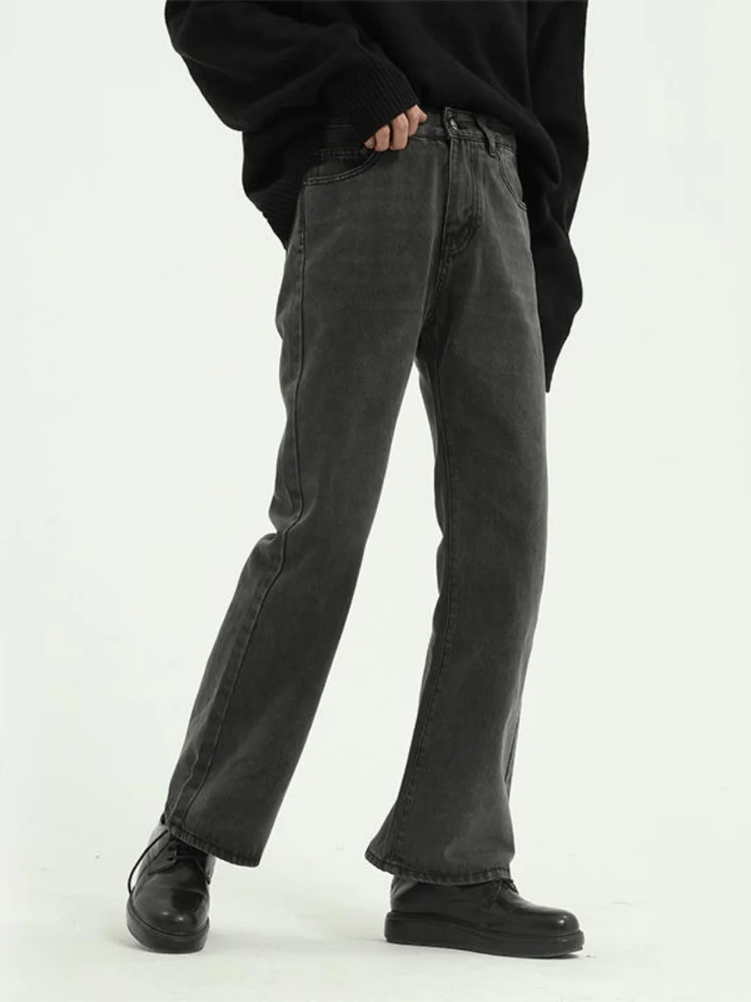 [HOHO] Stylish flare denim st14