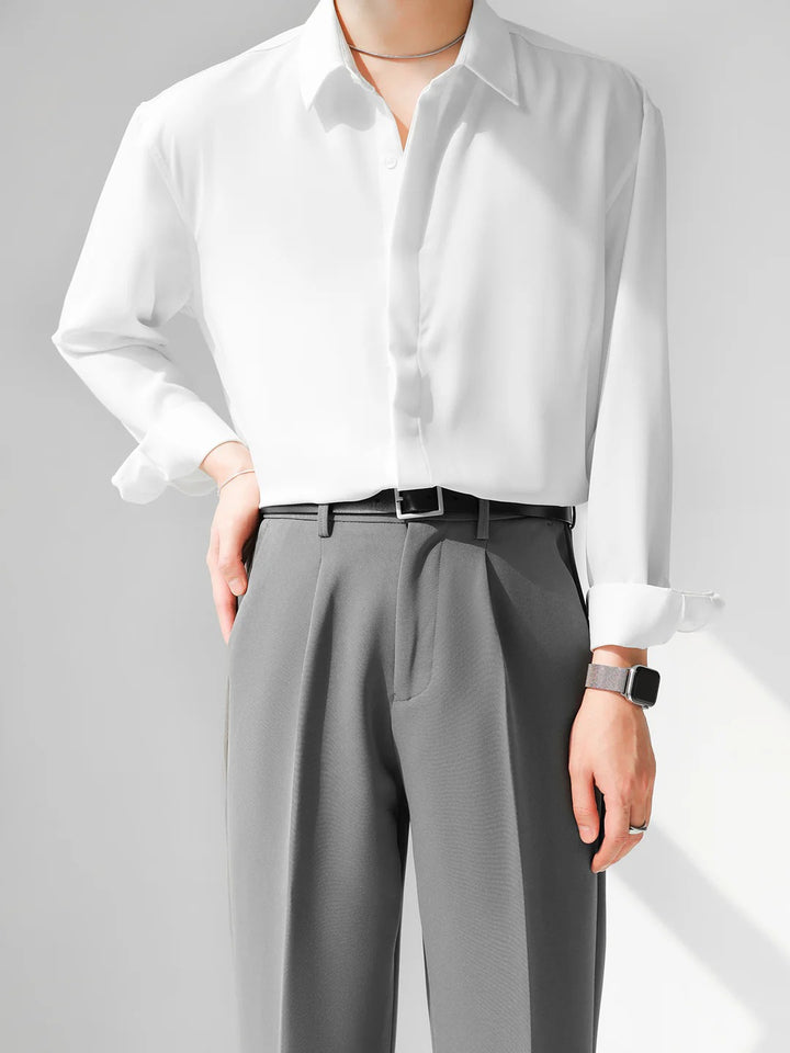 [HOHO] Simple Design Shirt st120