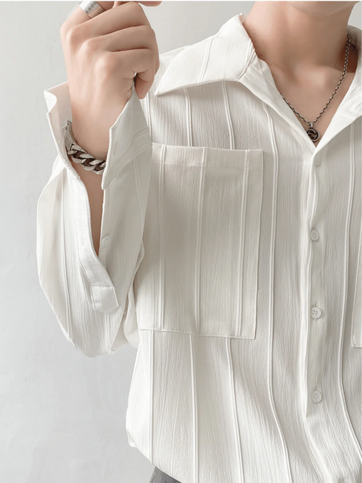 [DAZIONSED] Simple casual shirt st100
